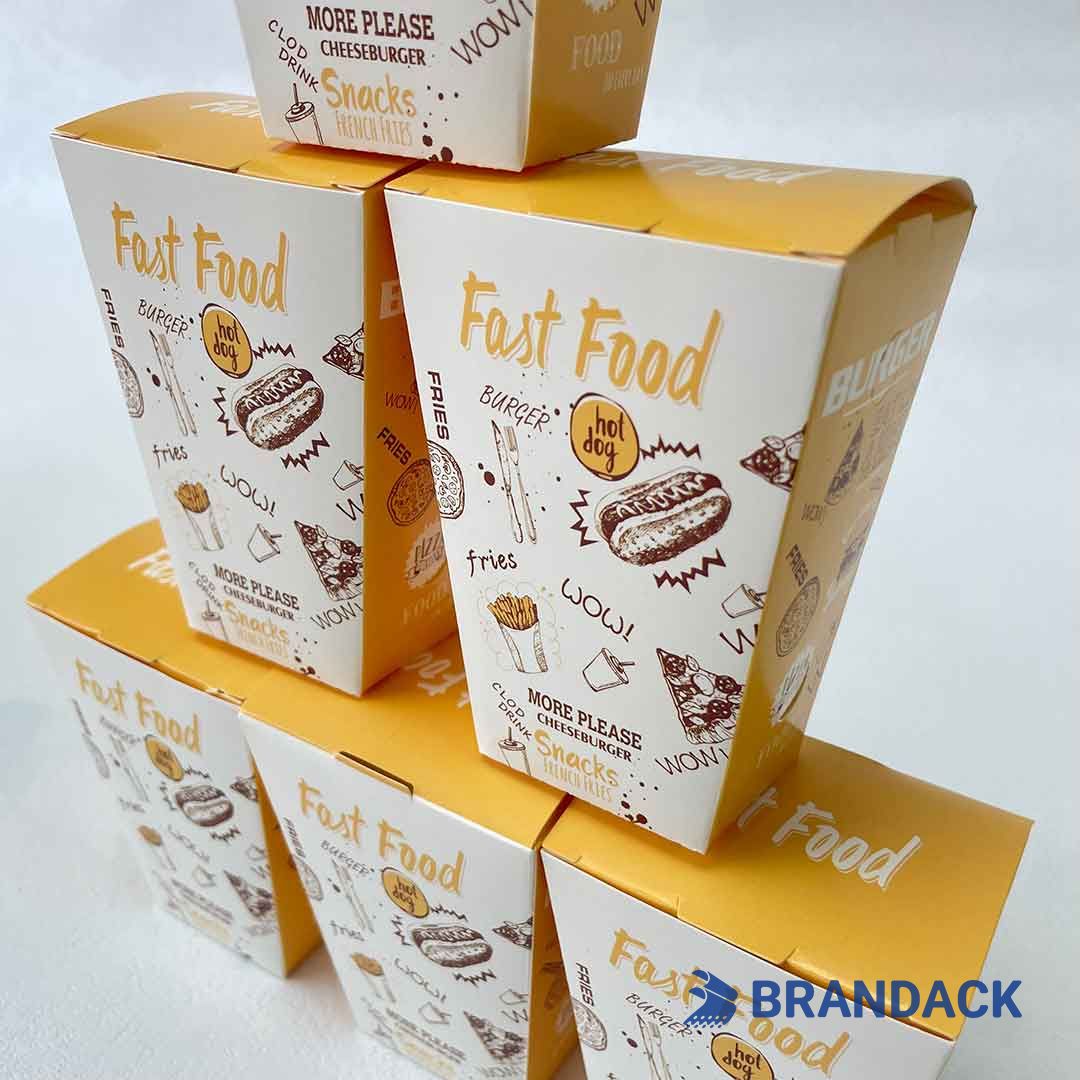 Personalized Chinese Take Out Boxes - Custom Fast Food Boxes