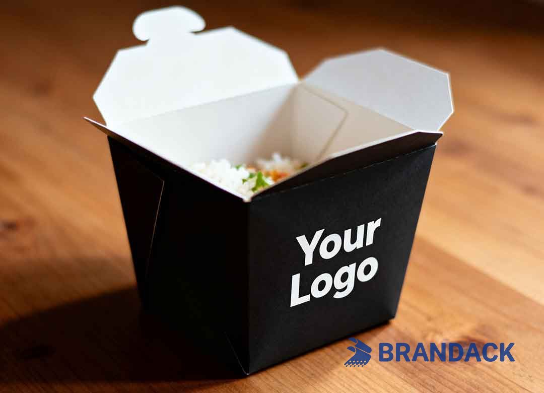 Personalized Chinese Take Out Boxes - Custom Fast Food Boxes