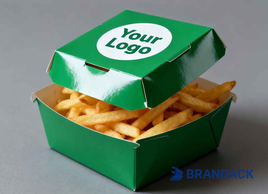 Personalized Chinese Take Out Boxes - Custom Fast Food Boxes