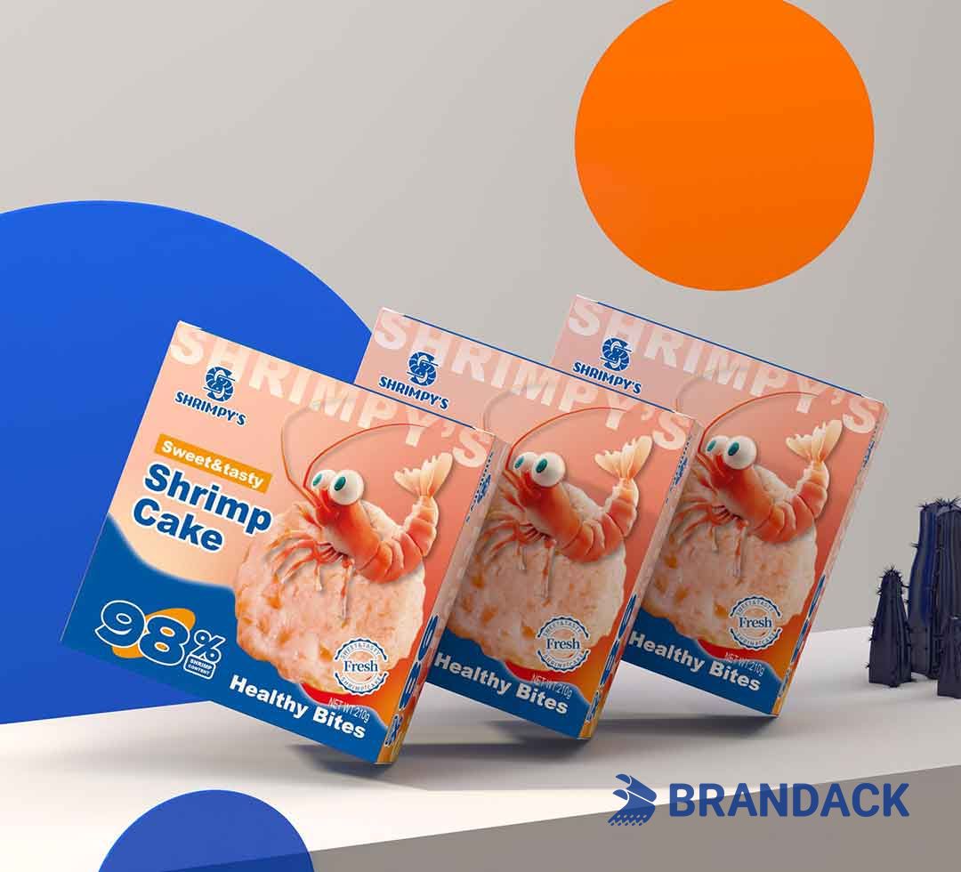 Custom Personalized Food Packaging Boxes with Logo