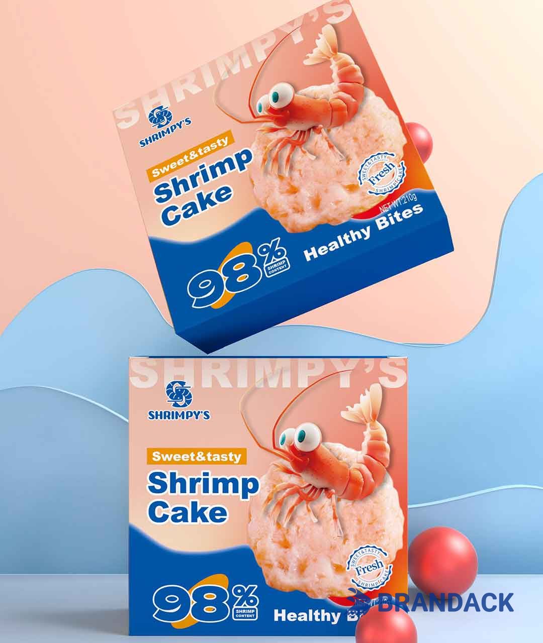 Custom Personalized Food Packaging Boxes with Logo