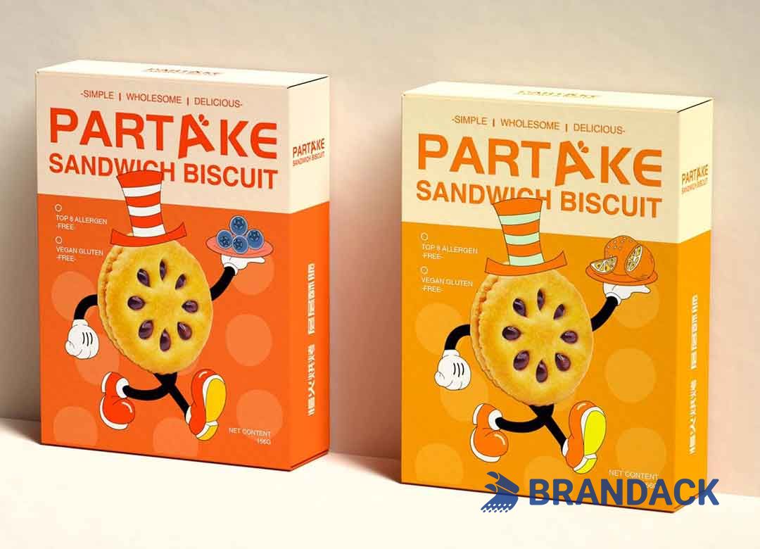 Custom Personalized Food Packaging Boxes with Logo