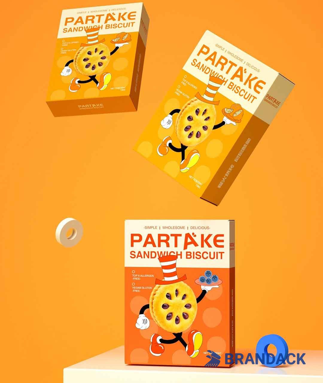 Custom Personalized Food Packaging Boxes with Logo