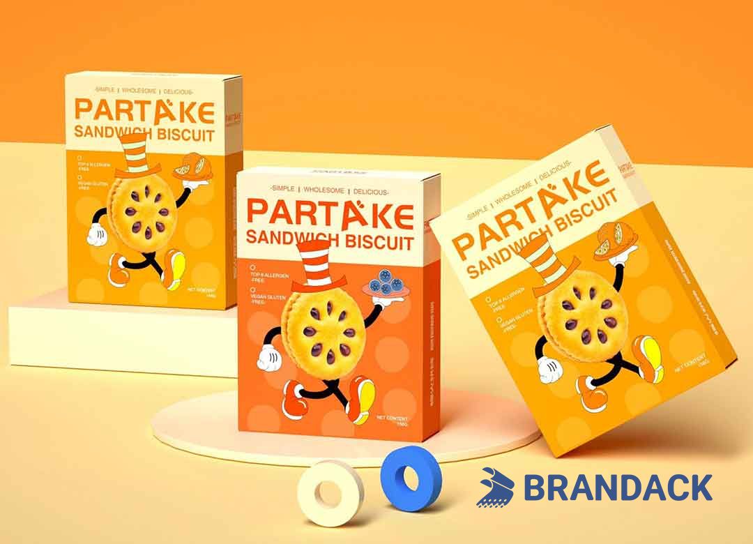 Custom Personalized Food Packaging Boxes with Logo