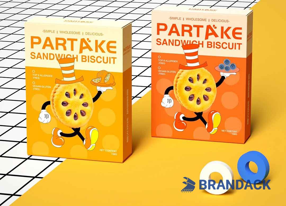 Custom Personalized Food Packaging Boxes with Logo