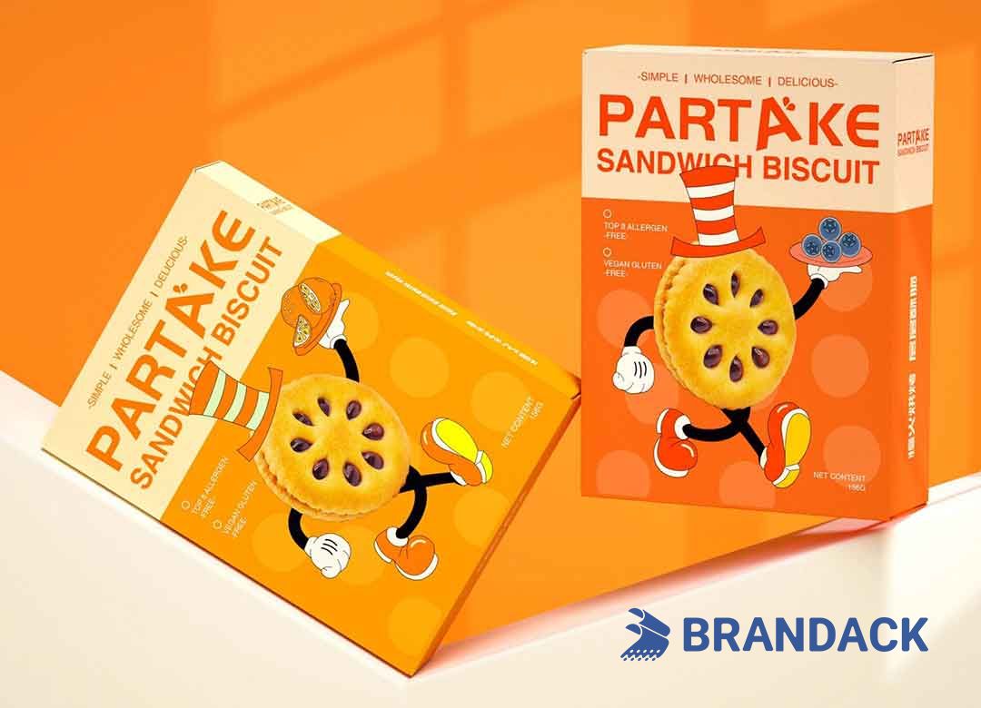 Custom Personalized Food Packaging Boxes with Logo