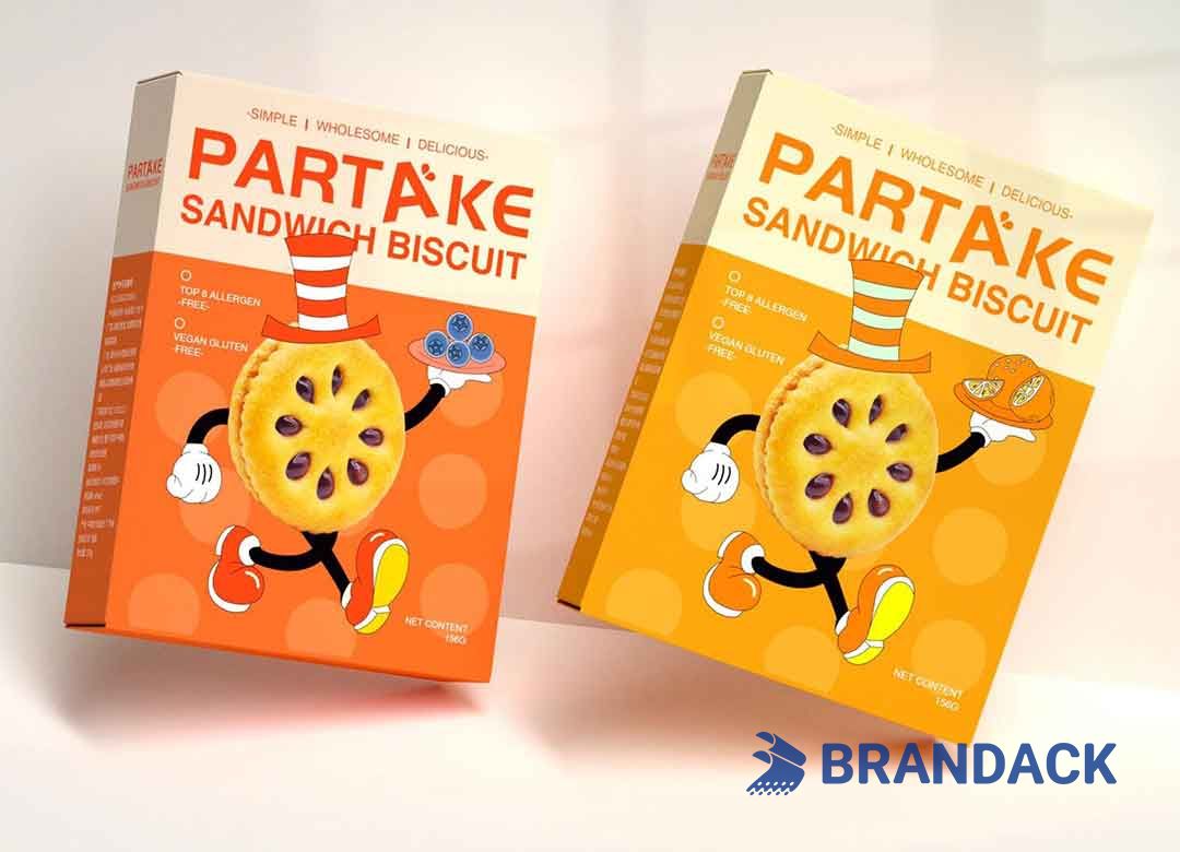 Custom Personalized Food Packaging Boxes with Logo