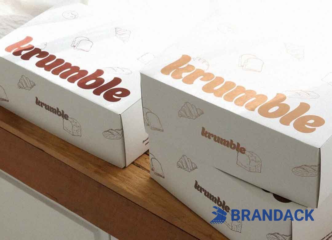 Custom Personalized Food Packaging Boxes with Logo