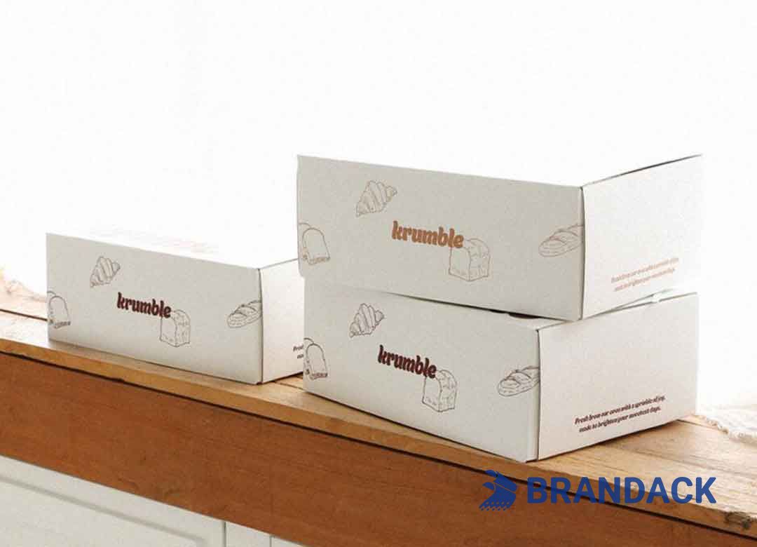 Custom Personalized Food Packaging Boxes with Logo