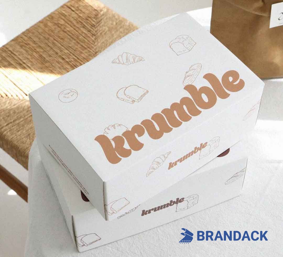 Custom Personalized Food Packaging Boxes with Logo