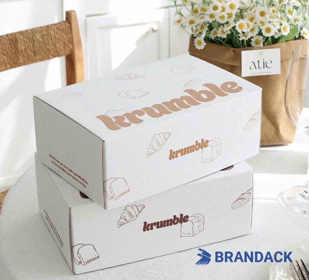 Custom Personalized Food Packaging Boxes with Logo