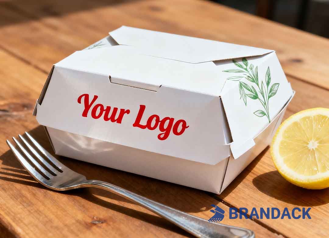 Custom Personalized Food Packaging Boxes with Logo