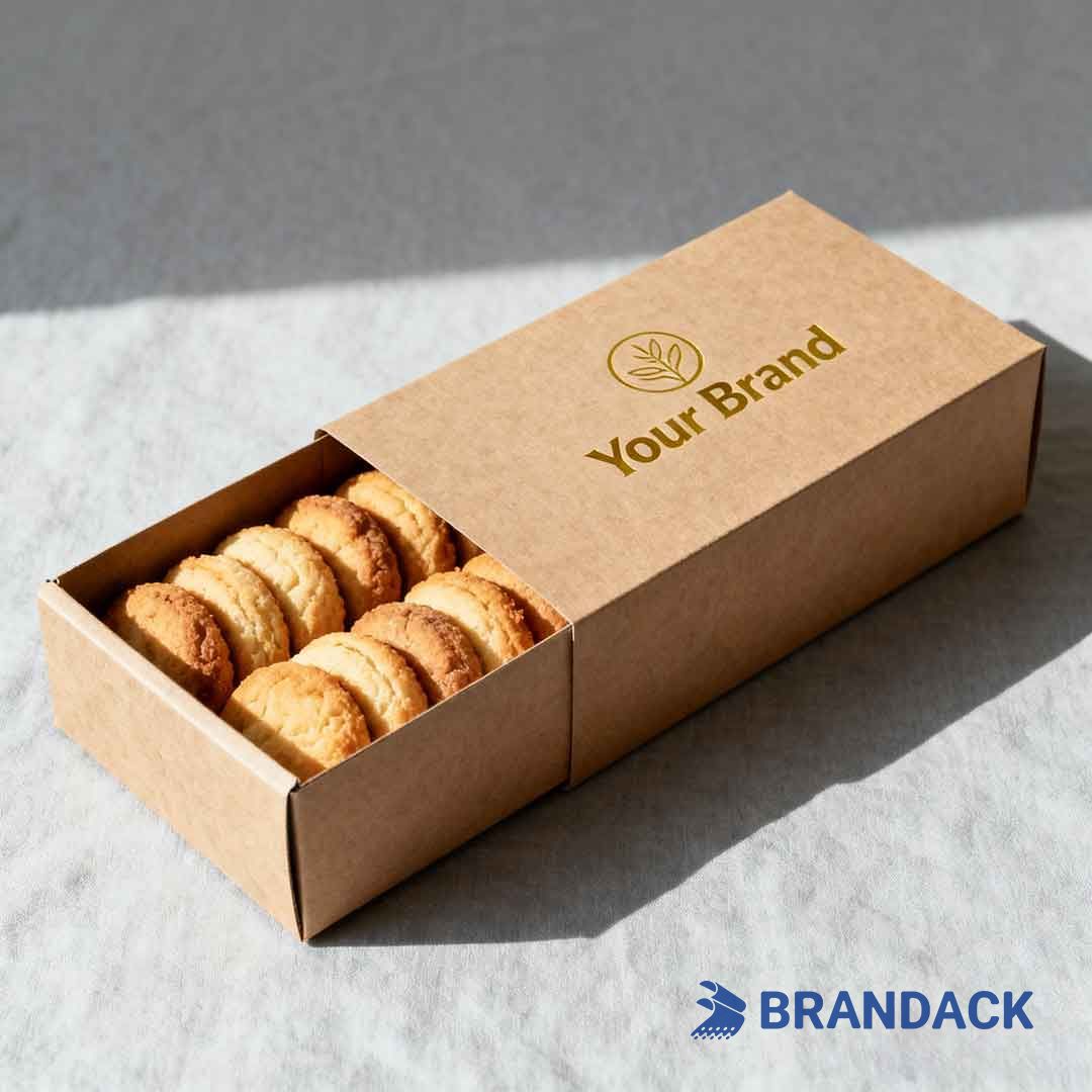 Custom Personalized Food Packaging Boxes with Logo