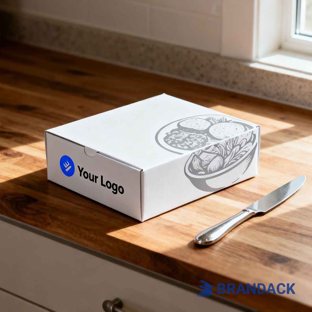 Custom Personalized Food Packaging Boxes with Logo