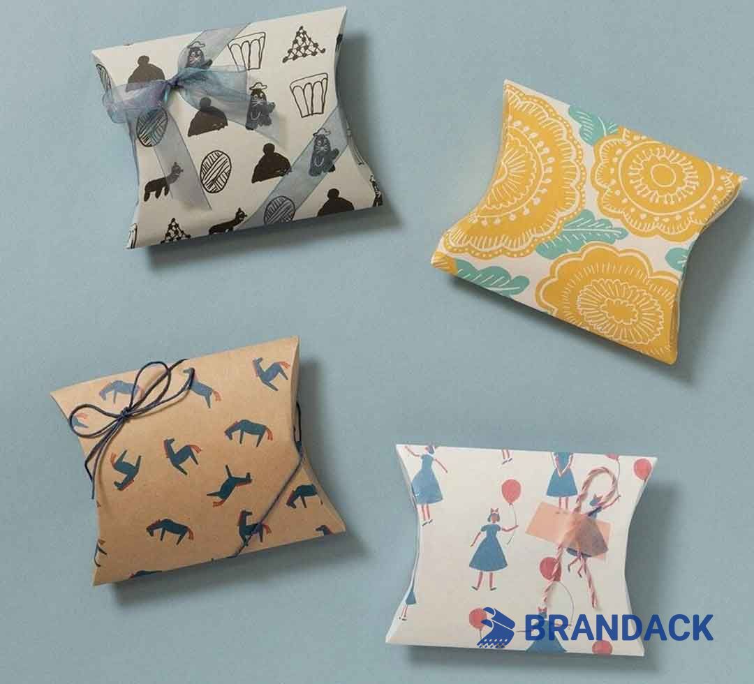 Custom Personalized Cardboard Pie Boxes - Bulk Packaging Box Supplies