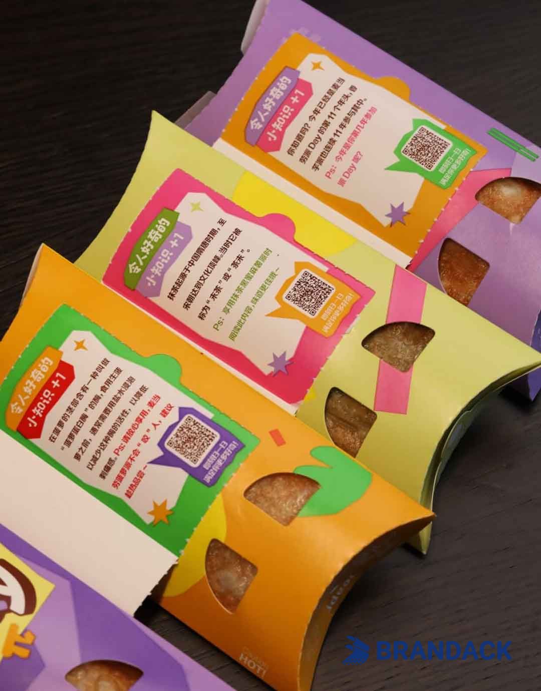 Custom Personalized Cardboard Pie Boxes - Bulk Packaging Box Supplies