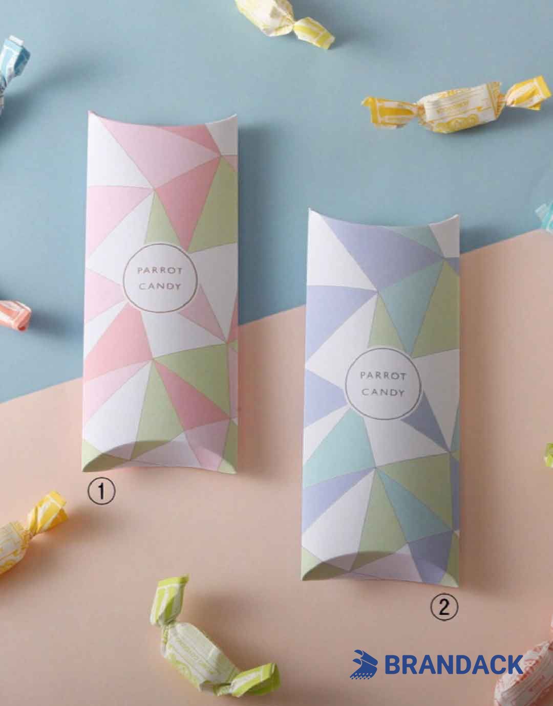 Custom Personalized Cardboard Pie Boxes - Bulk Packaging Box Supplies