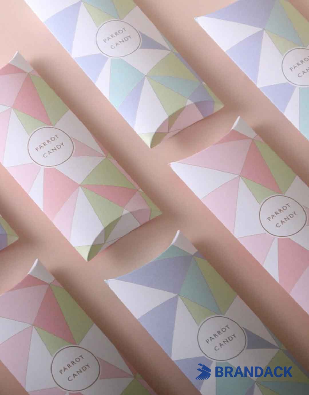 Custom Personalized Cardboard Pie Boxes - Bulk Packaging Box Supplies