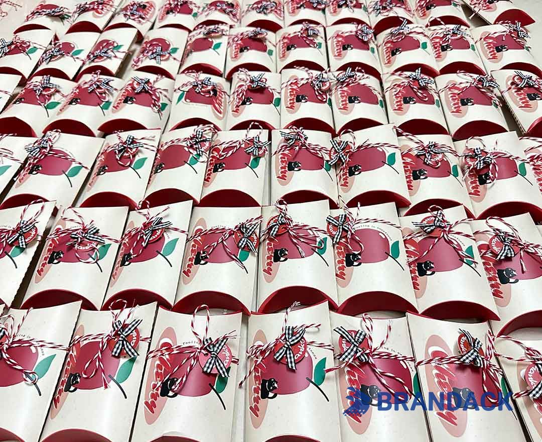 Custom Personalized Cardboard Pie Boxes - Bulk Packaging Box Supplies