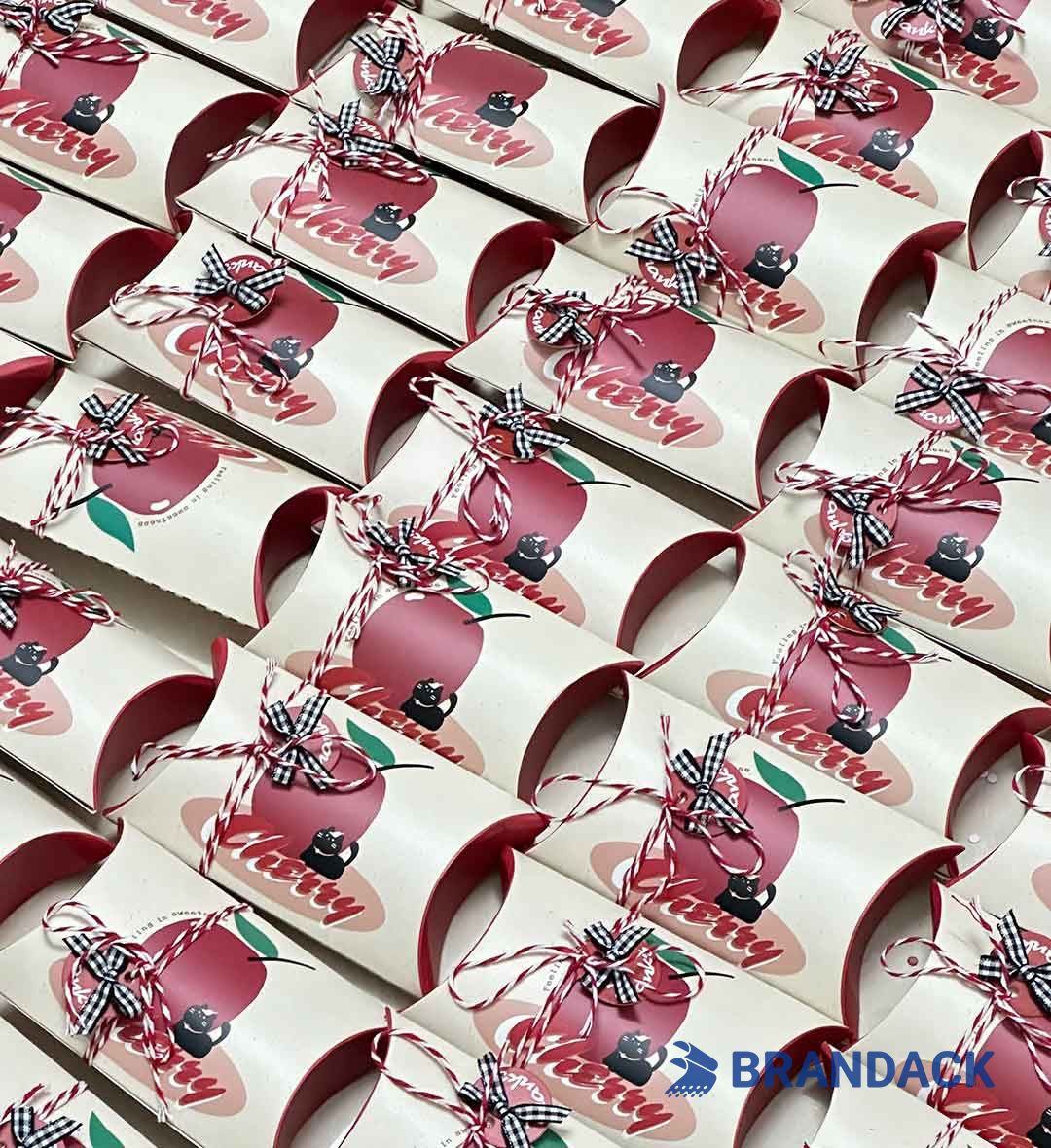 Custom Personalized Cardboard Pie Boxes - Bulk Packaging Box Supplies