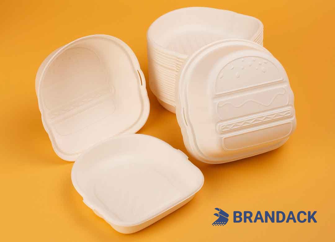 Custom Printed Burger Boxes - Hamburger Box Packaging Supplies