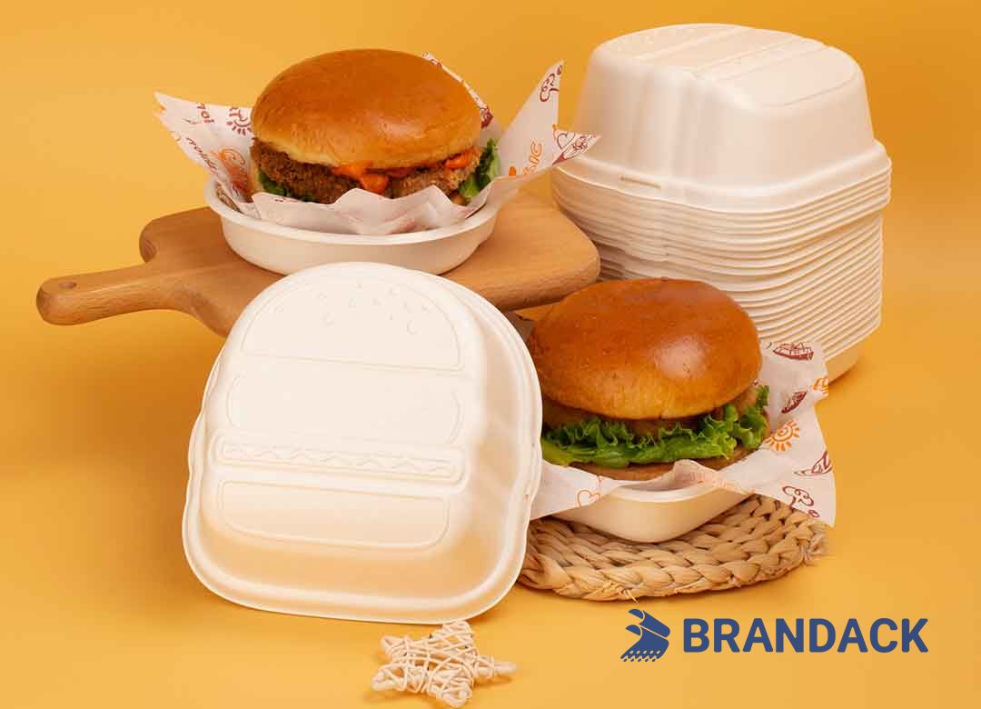 Custom Printed Burger Boxes - Hamburger Box Packaging Supplies