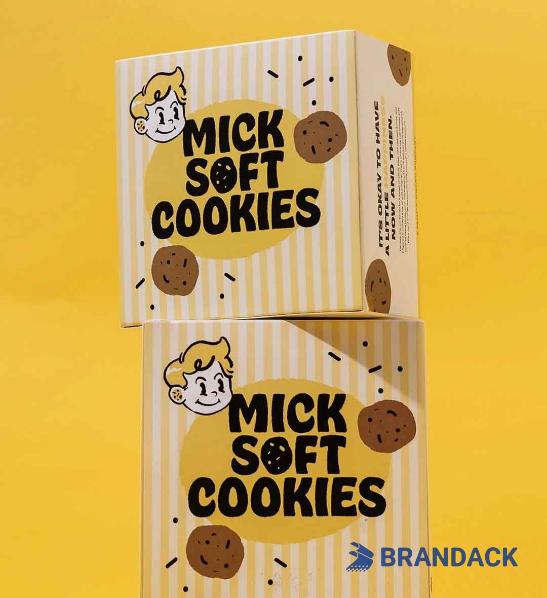 Custom Personalized Cookie Packaging Boxes with Logo