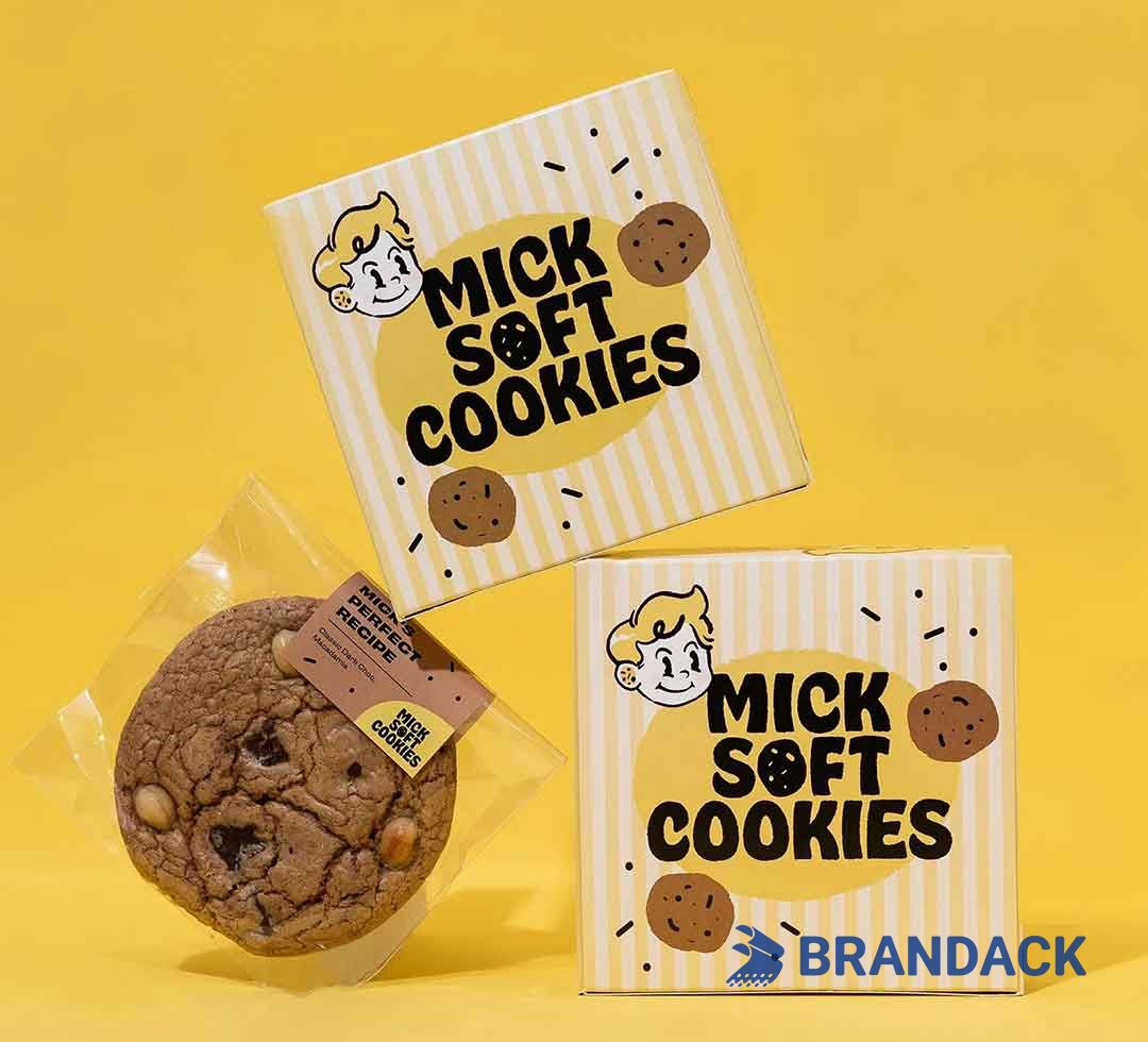 Custom Personalized Cookie Packaging Boxes with Logo