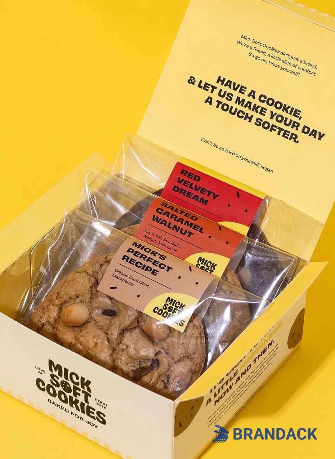 Custom Personalized Cookie Packaging Boxes with Logo