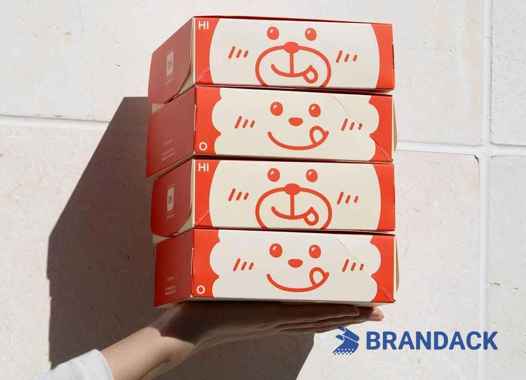 Custom Personalized Cookie Packaging Boxes with Logo