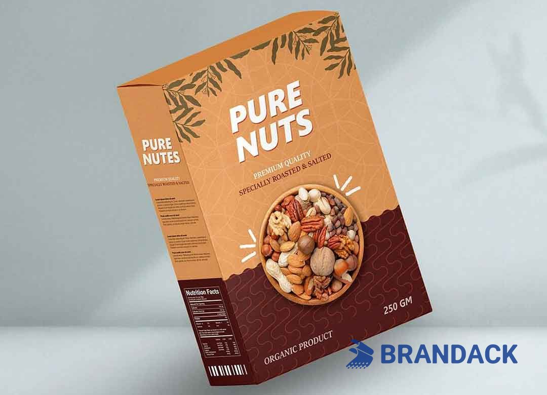 Custom Personalized Cookie Packaging Boxes with Logo