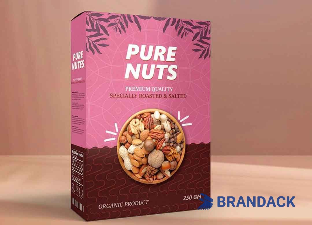 Custom Personalized Cookie Packaging Boxes with Logo