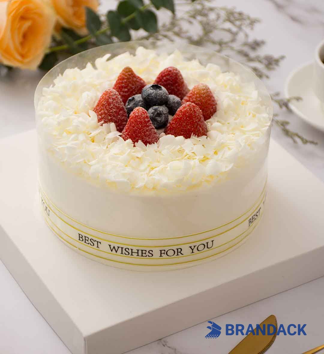 Custom Cake Boxes with Logo - Customised Cupcake Boxes Packaging