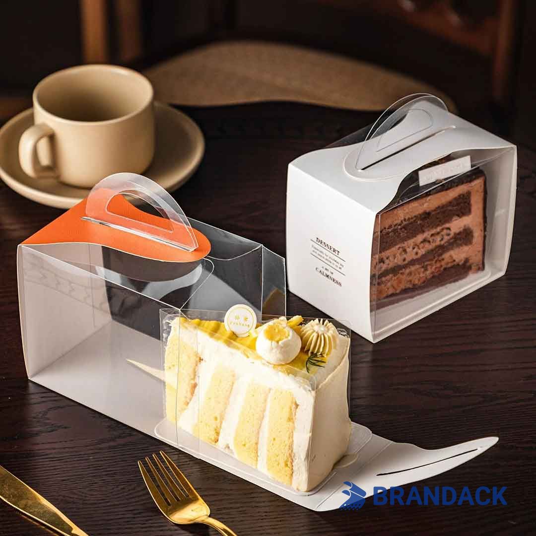 Custom Cake Boxes with Logo - Customised Cupcake Boxes Packaging