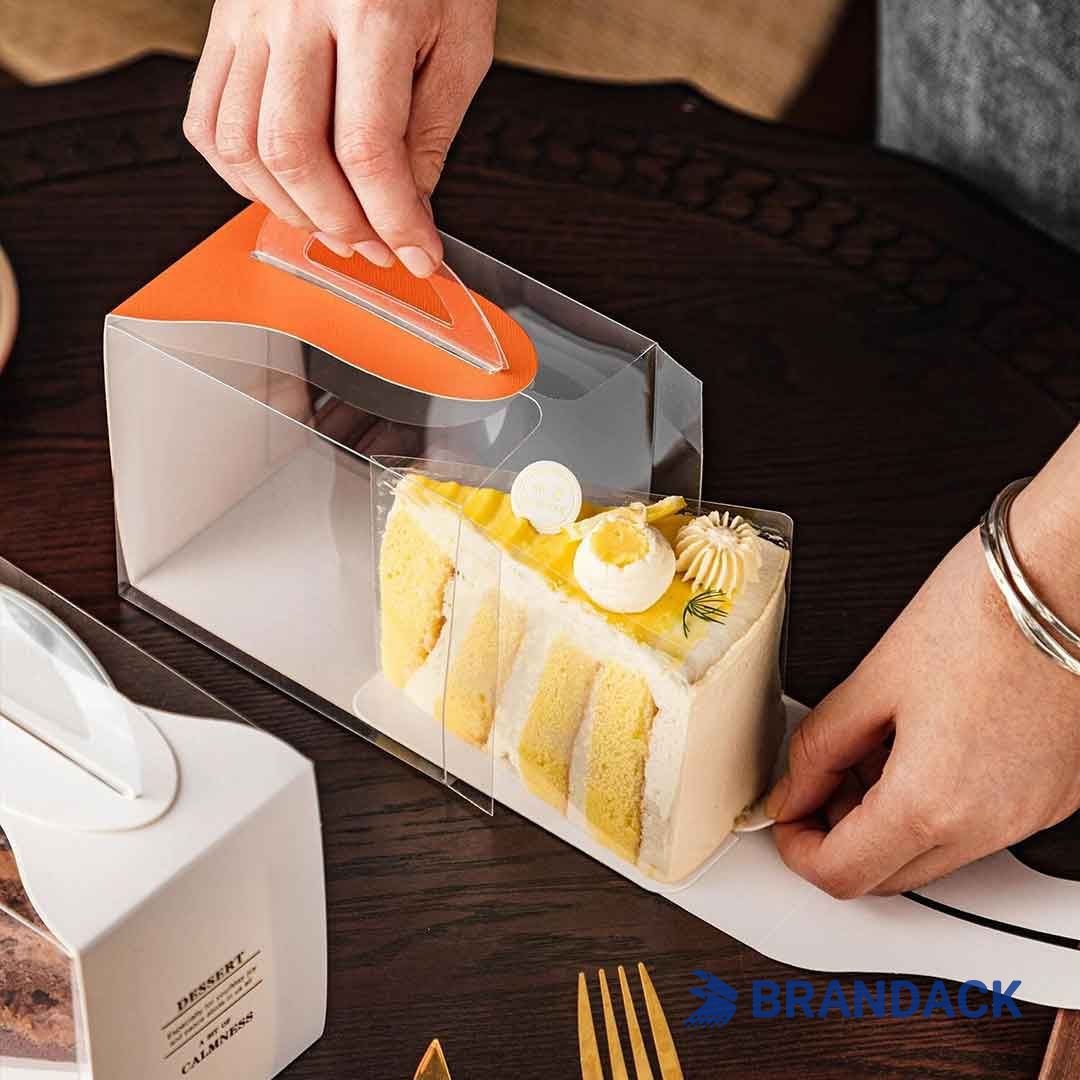 Custom Cake Boxes with Logo - Customised Cupcake Boxes Packaging