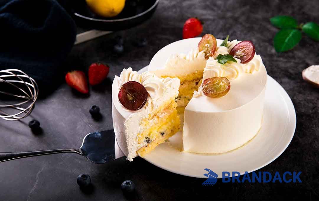 Custom Cake Boxes with Logo - Customised Cupcake Boxes Packaging