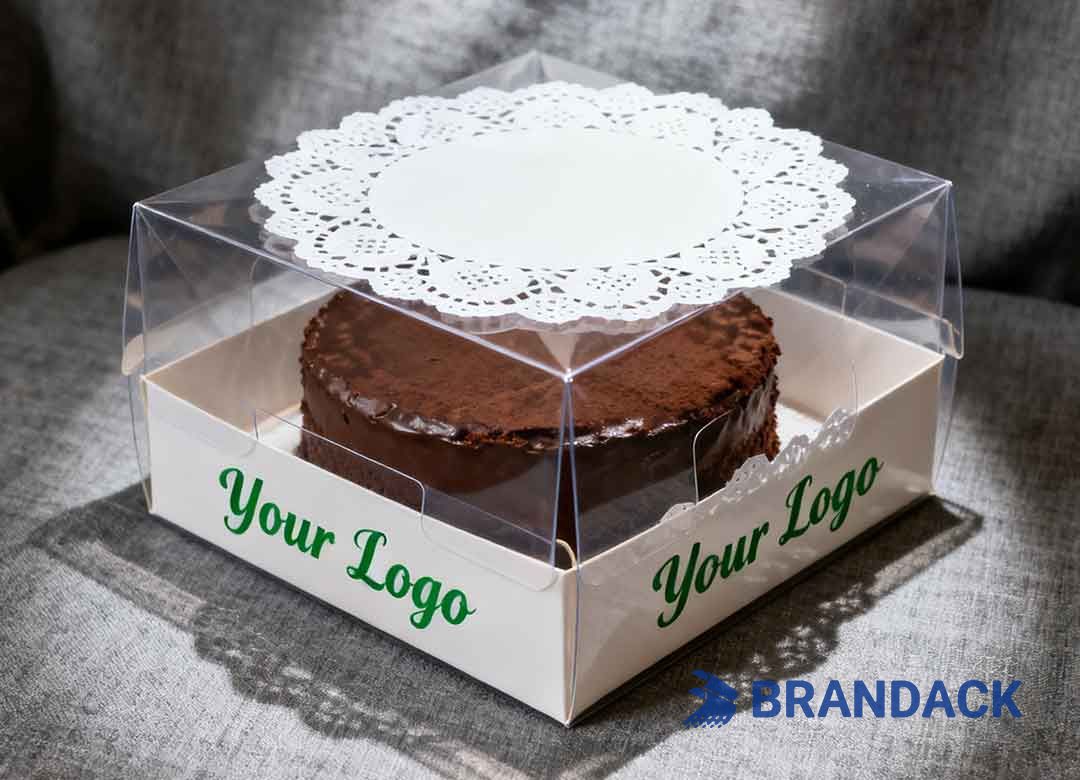 Custom Cake Boxes with Logo - Customised Cupcake Boxes Packaging