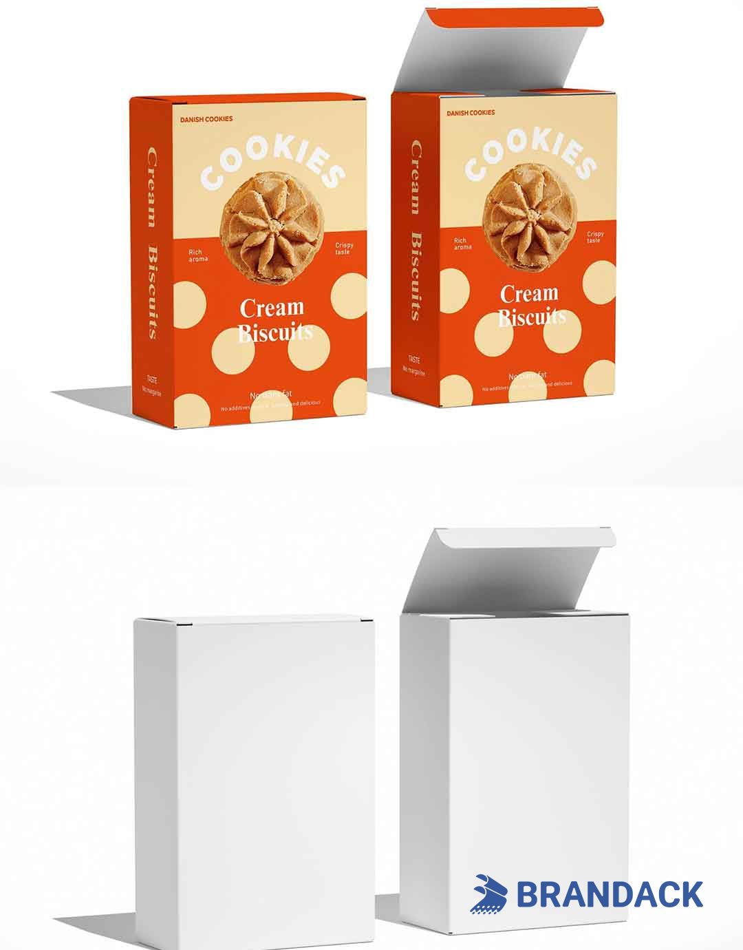 Custom Bakery Boxes and Bags with Logo - Personalized Baking Bags