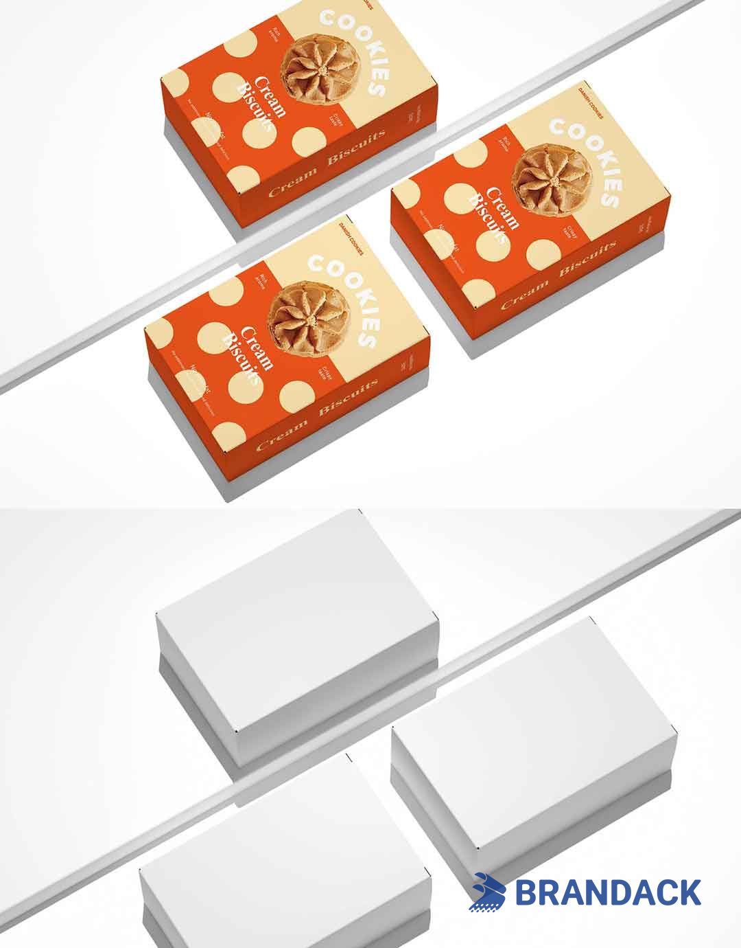 Custom Bakery Boxes and Bags with Logo - Personalized Baking Bags