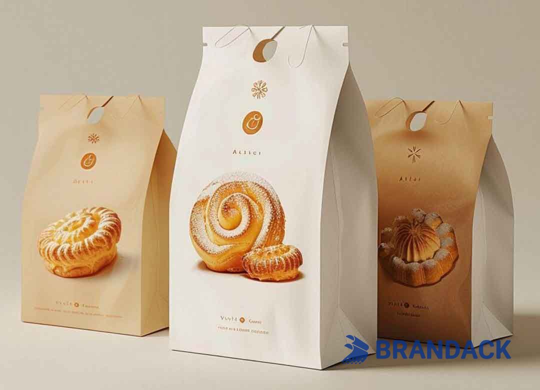 Custom Bakery Boxes and Bags with Logo - Personalized Baking Bags