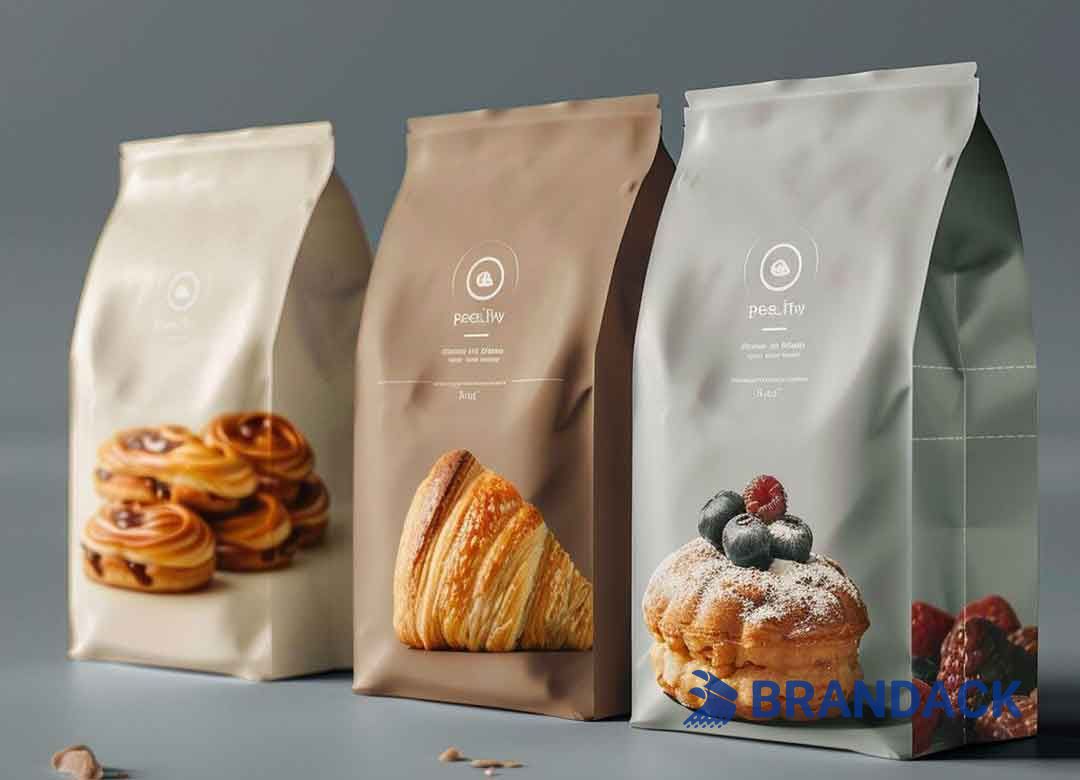 Custom Bakery Boxes and Bags with Logo - Personalized Baking Bags