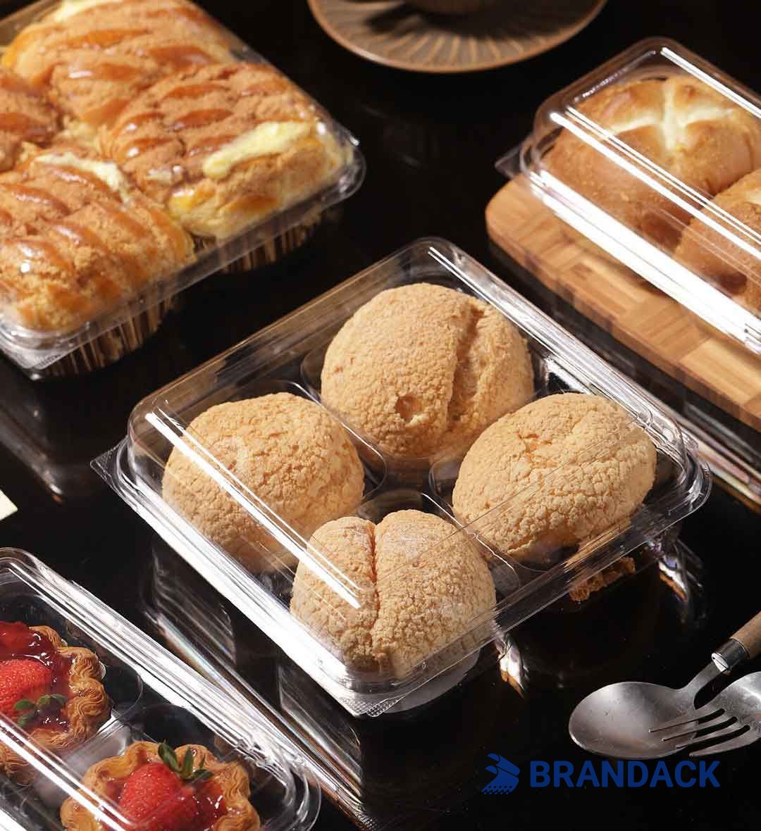 Custom Bakery Boxes and Bags with Logo - Personalized Baking Bags