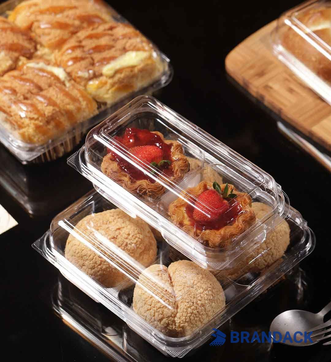 Custom Bakery Boxes and Bags with Logo - Personalized Baking Bags