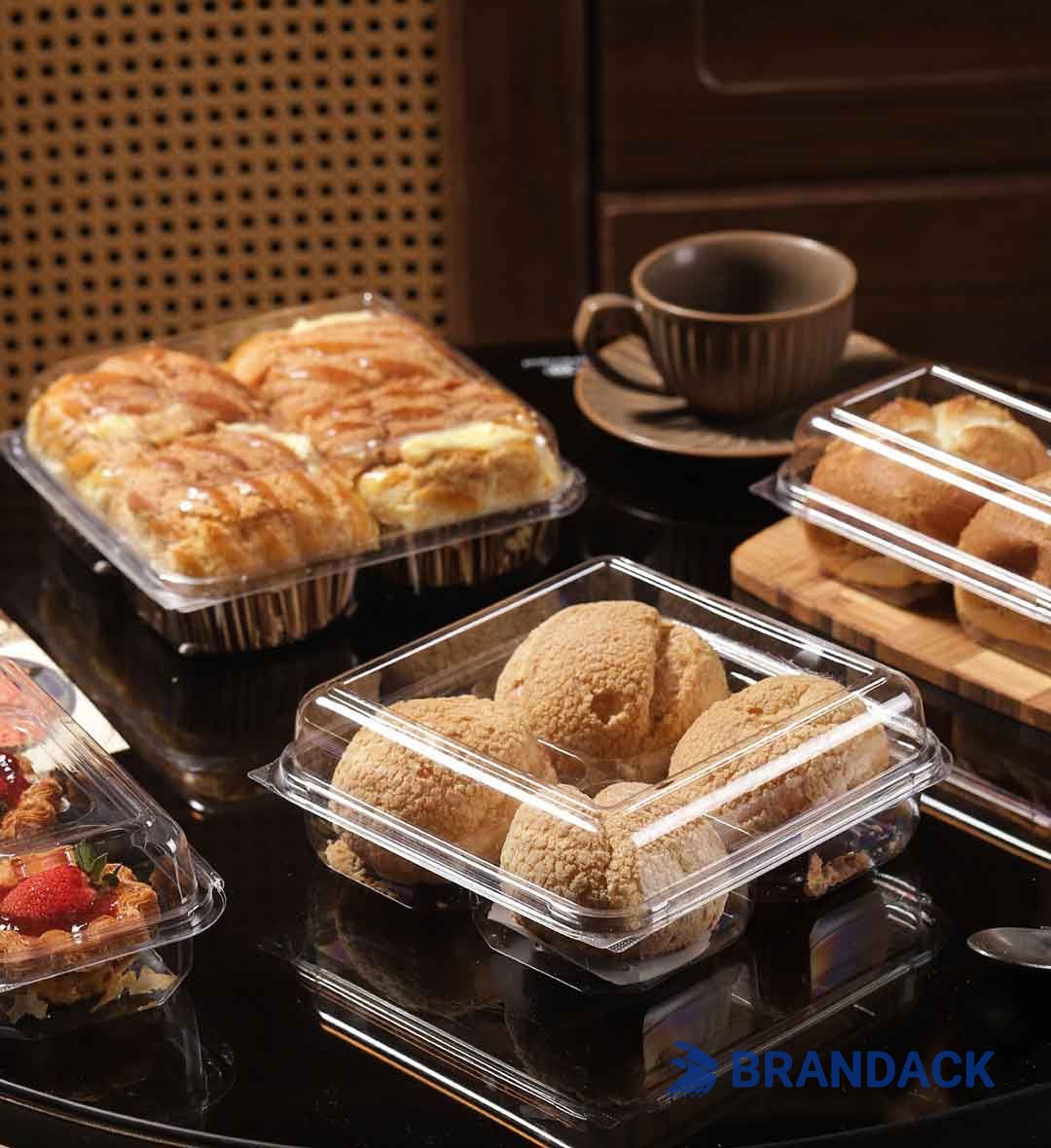 Custom Bakery Boxes and Bags with Logo - Personalized Baking Bags