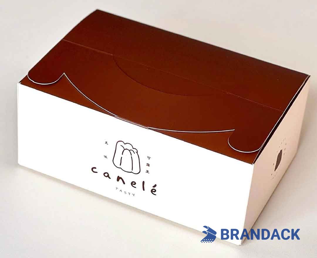 Custom Bakery Boxes and Bags with Logo - Personalized Baking Bags