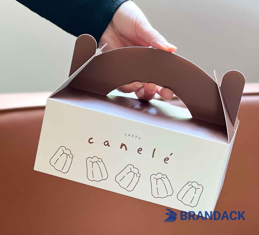 Custom Bakery Boxes and Bags with Logo - Personalized Baking Bags