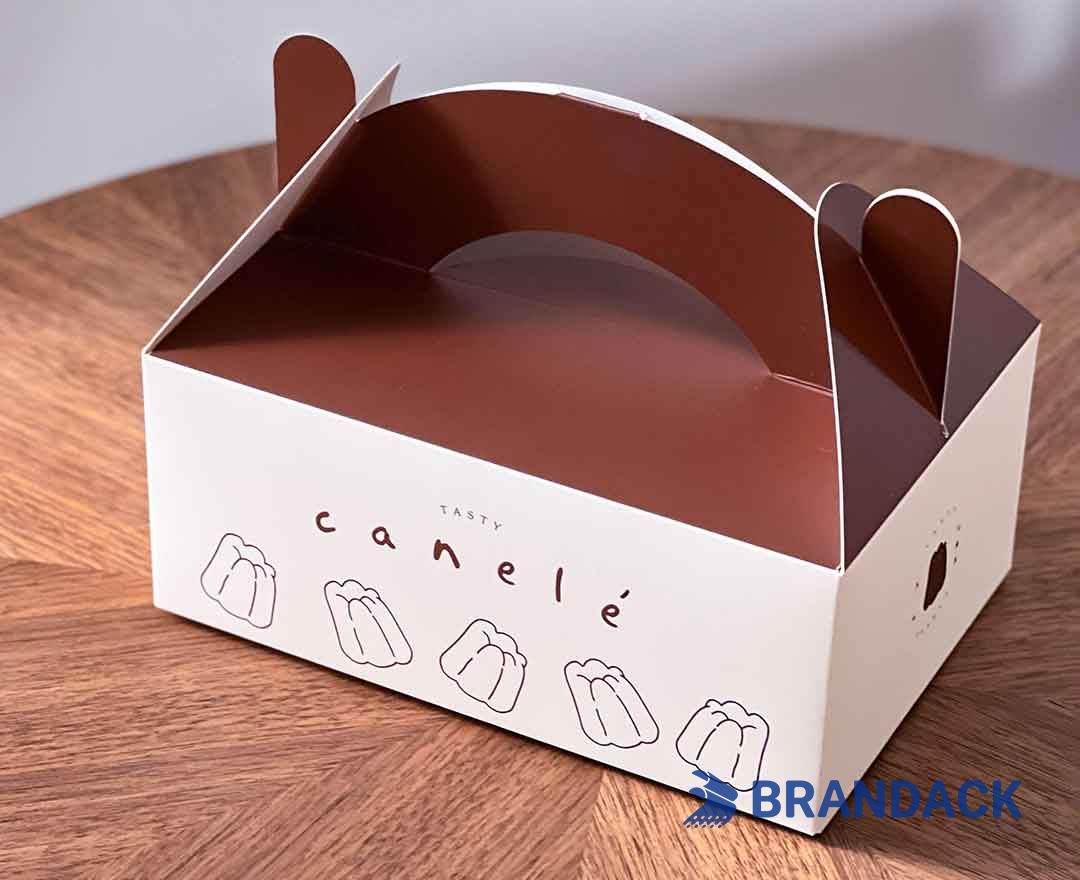 Custom Bakery Boxes and Bags with Logo - Personalized Baking Bags