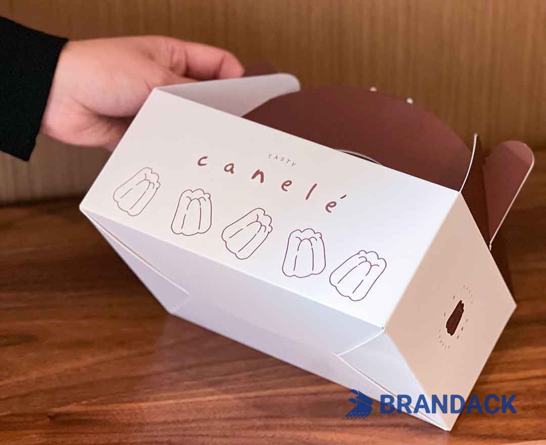 Custom Bakery Boxes and Bags with Logo - Personalized Baking Bags