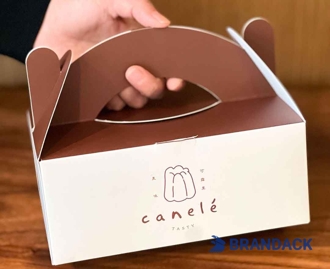 Custom Bakery Boxes and Bags with Logo - Personalized Baking Bags