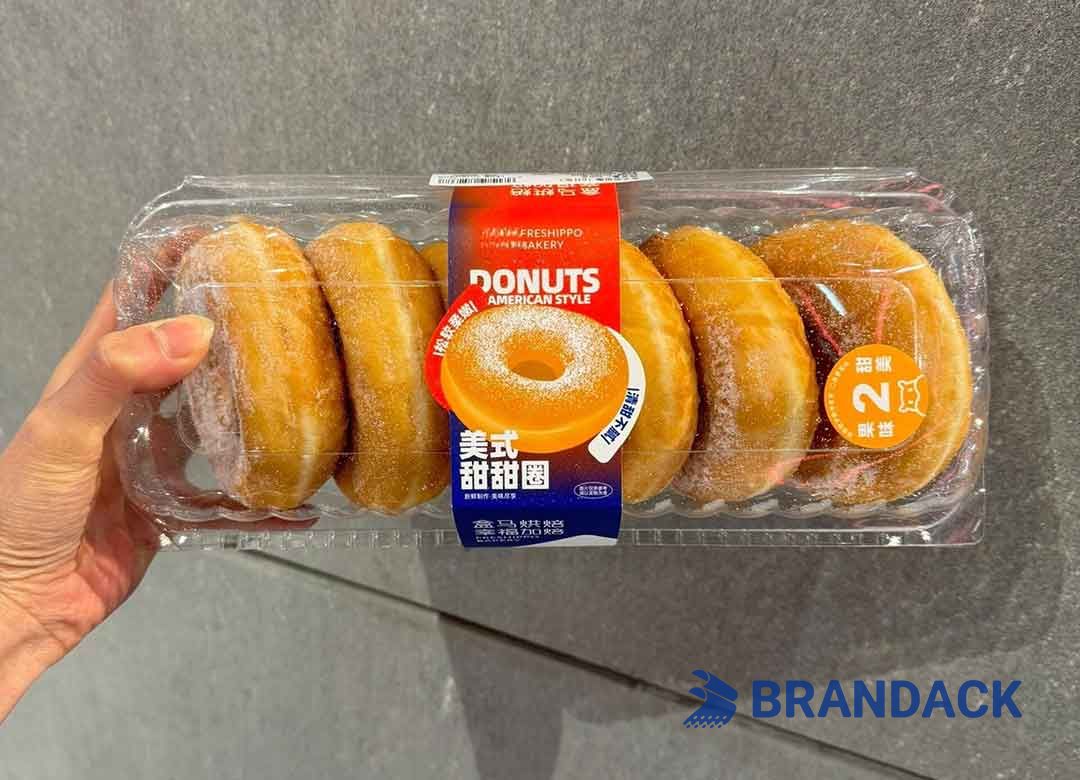Custom Personalized Donut Boxes Bulk Wholesale Packaging Box Suppliers